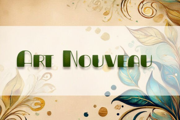 Art Nouveau: Timeless Elegance in Modern Design