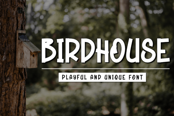 Birdhouse: A Strategic Choice for Typography in Modern Creative Projects