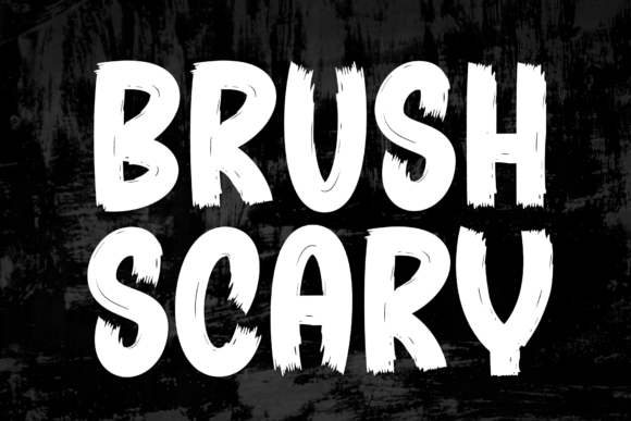 Brush Scary: A Friendly Font for Modern Design