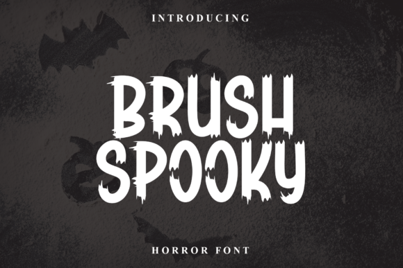 Brush Spooky: A Friendly Font for Modern Design