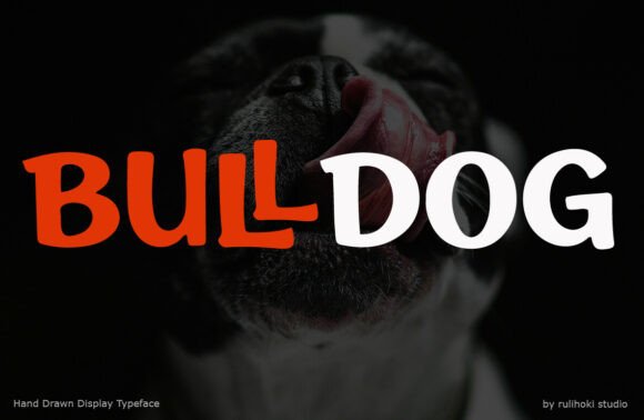 BullDog Typeface: A Bold Choice for Authentic Typography in Creative Workflows