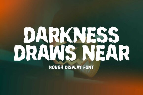 Darkness Draws Near: A Bold Choice for Striking Design Projects