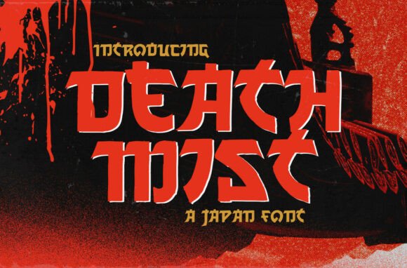 Death Mist: Typography with Teeth