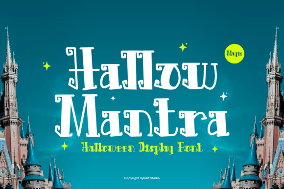 Hallow Mantra: The Perfect Typeface for Hauntingly Creative Designs