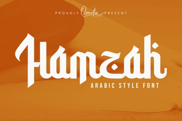 Hamzah: A Modern Arabic Font That Elevates Design—And How to Use It Right