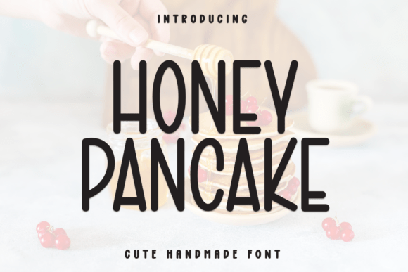 Honey Pancake Font: A Fresh Blend of Simplicity and Style for Modern Design