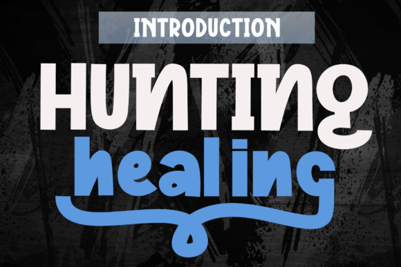 Hunting Healing: A Clean, Friendly Font for Modern Design Projects
