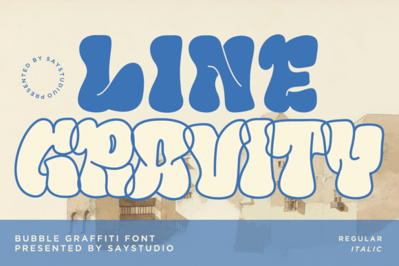 Line Gravity: A Playful Font with Urban Flair – What You Need to Know