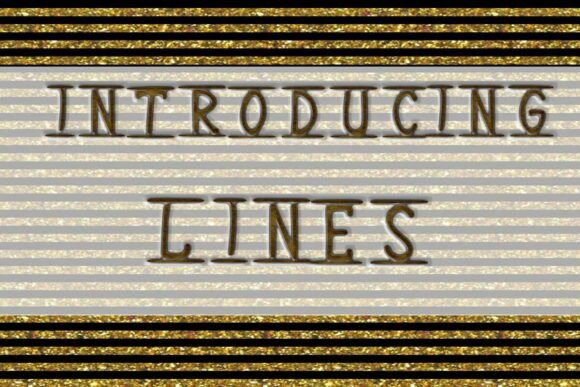 Lines Font: Elevating Design Projects with Versatile Typography