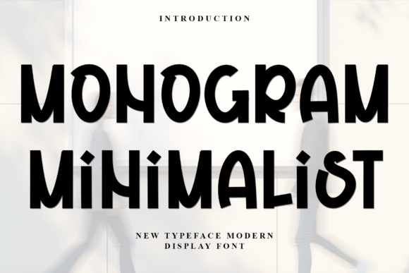 Monogram Minimalist: Strategic Typography for Creative and Business Applications