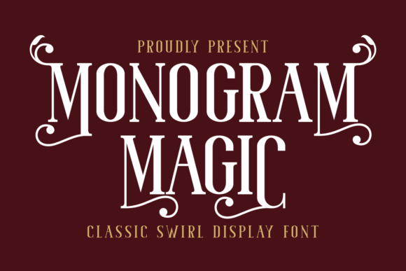 Monogrammagic Italic: Elevate Your Design Projects with Elegant Style
