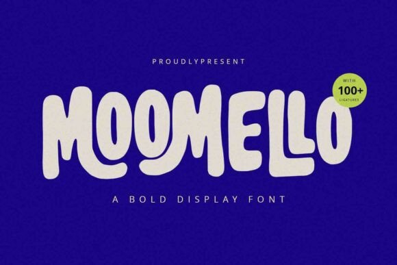 Moomello: A Sweet Handwritten Font for Creative Projects