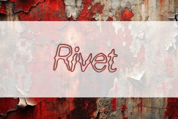 Rivet: A Bold Typography Choice for Diverse Creative Applications
