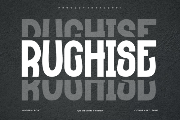 Ruchise: A Modern Font for Bold Design Solutions