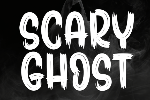 Scary Ghost: A Versatile Display Font for Modern Design Needs
