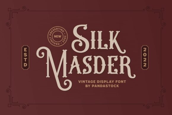 Silk Masder: Vintage Elegance Meets Modern Design Needs