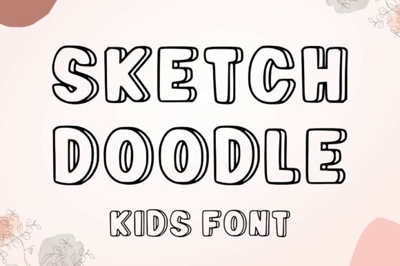 Sketchdoodle Regular: A Playful Font for Creative Projects