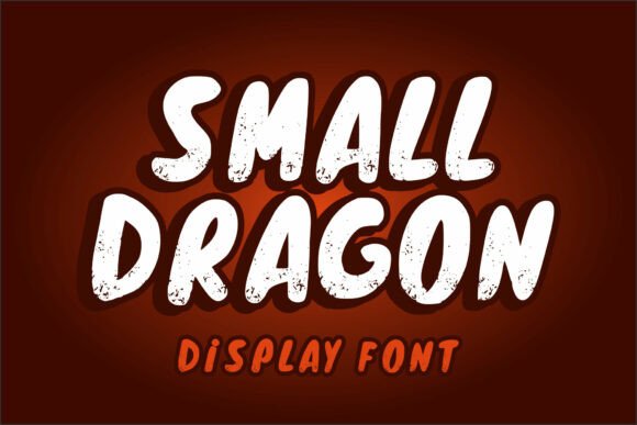 Smalldragon Regular: A Bold Display Font That Brings Energy to Your Designs