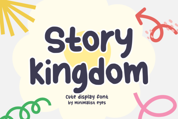 Storykingdom: The Playful Font That Brings Personality to Your Designs