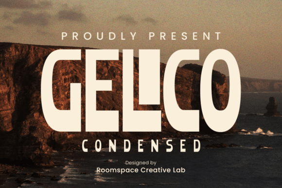 Strategic Typography: How Gelico Condensed Regular 1 Elevates Design and Communication