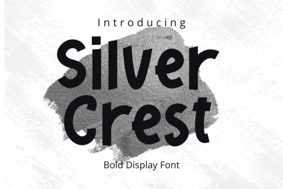 Why Silvercrest Regular Stands Out in a Crowd of Display Fonts